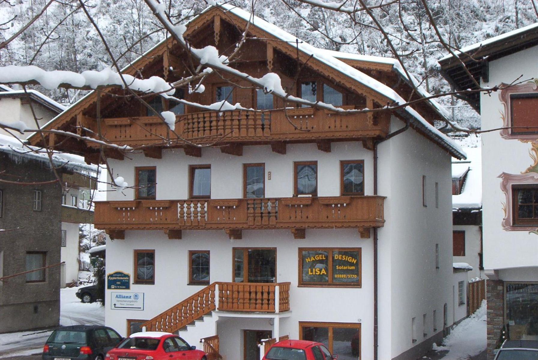 Apartments Penz Zellberg Екстериор снимка