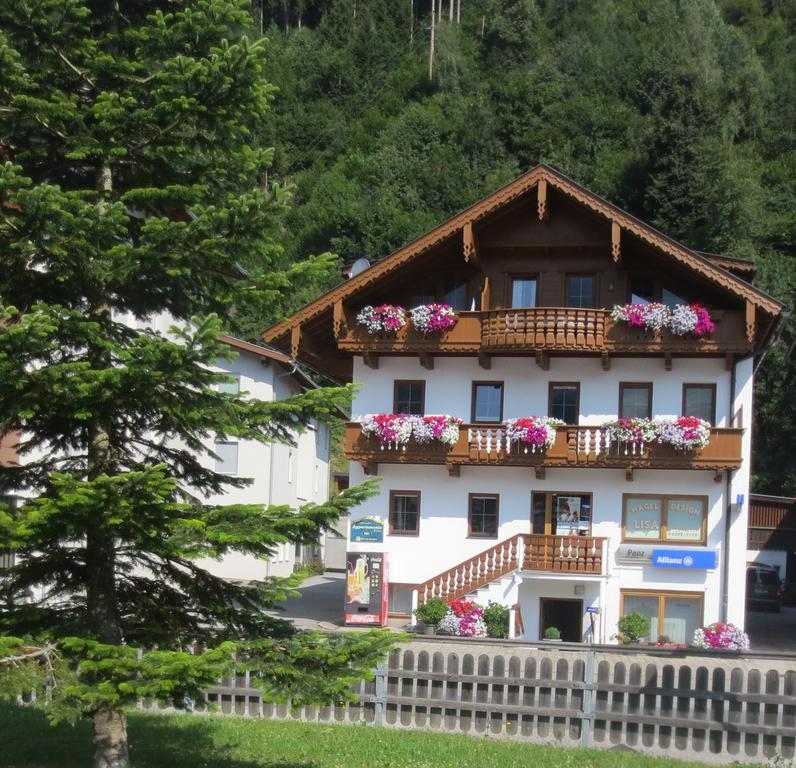 Apartments Penz Zellberg Екстериор снимка